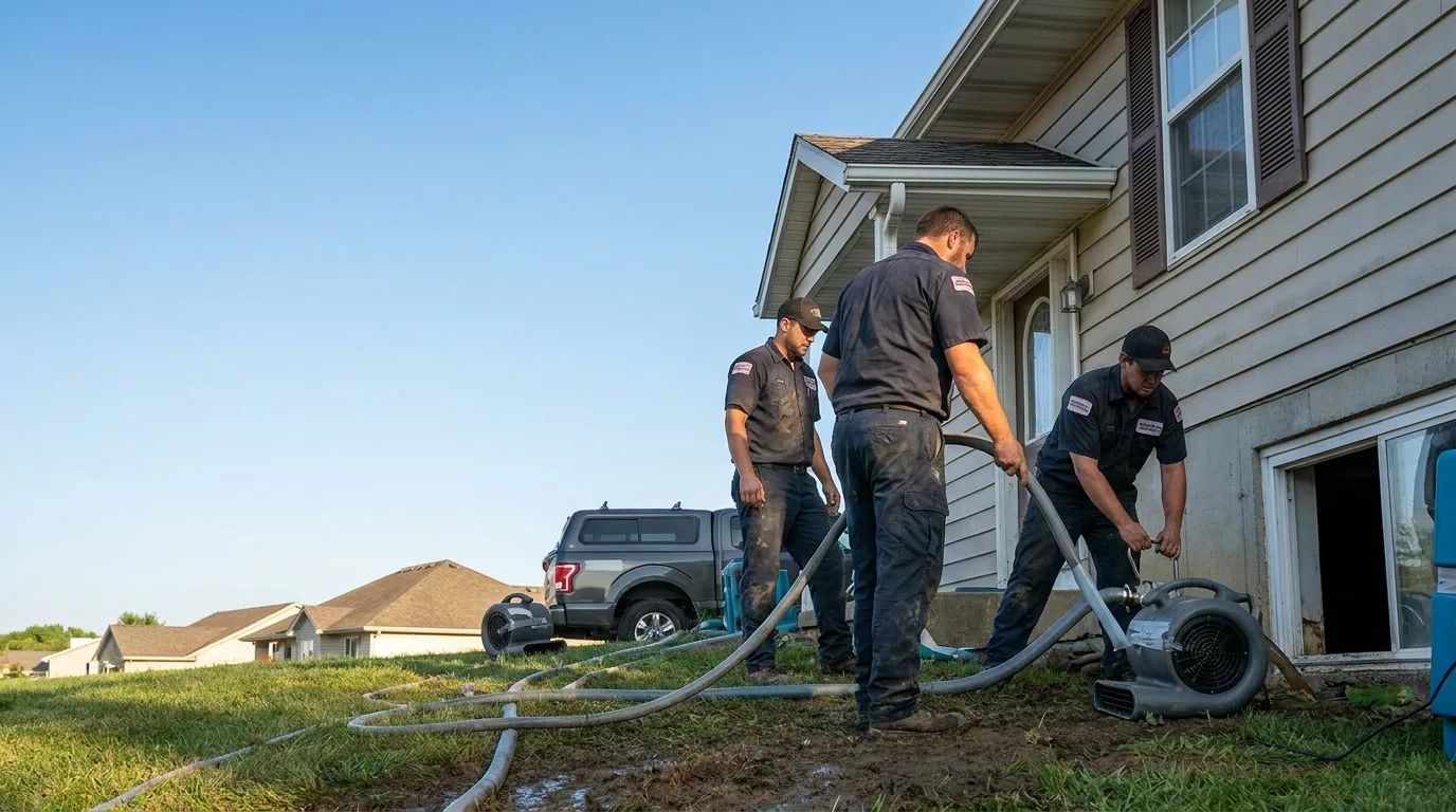 Water Removal in Harahan, LA near me